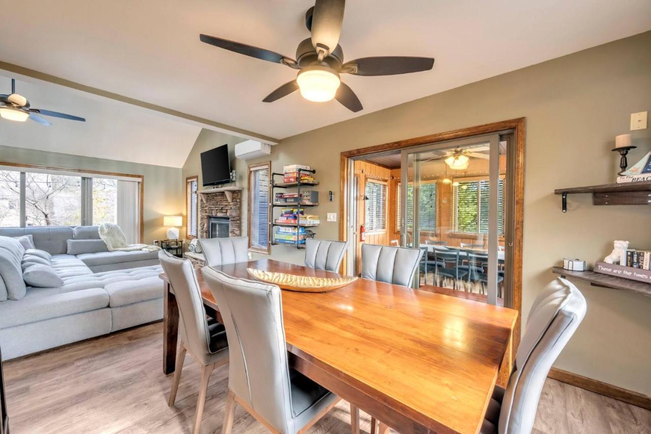 Steps To The House, Hot Tub, Game Room, Deck * Albrightsville